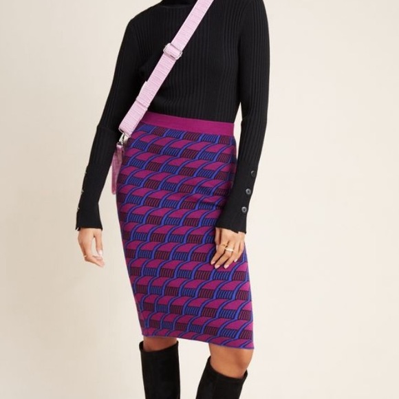 Anthropologie Dresses & Skirts - Anthropologie Nancy Sweater Skirt S